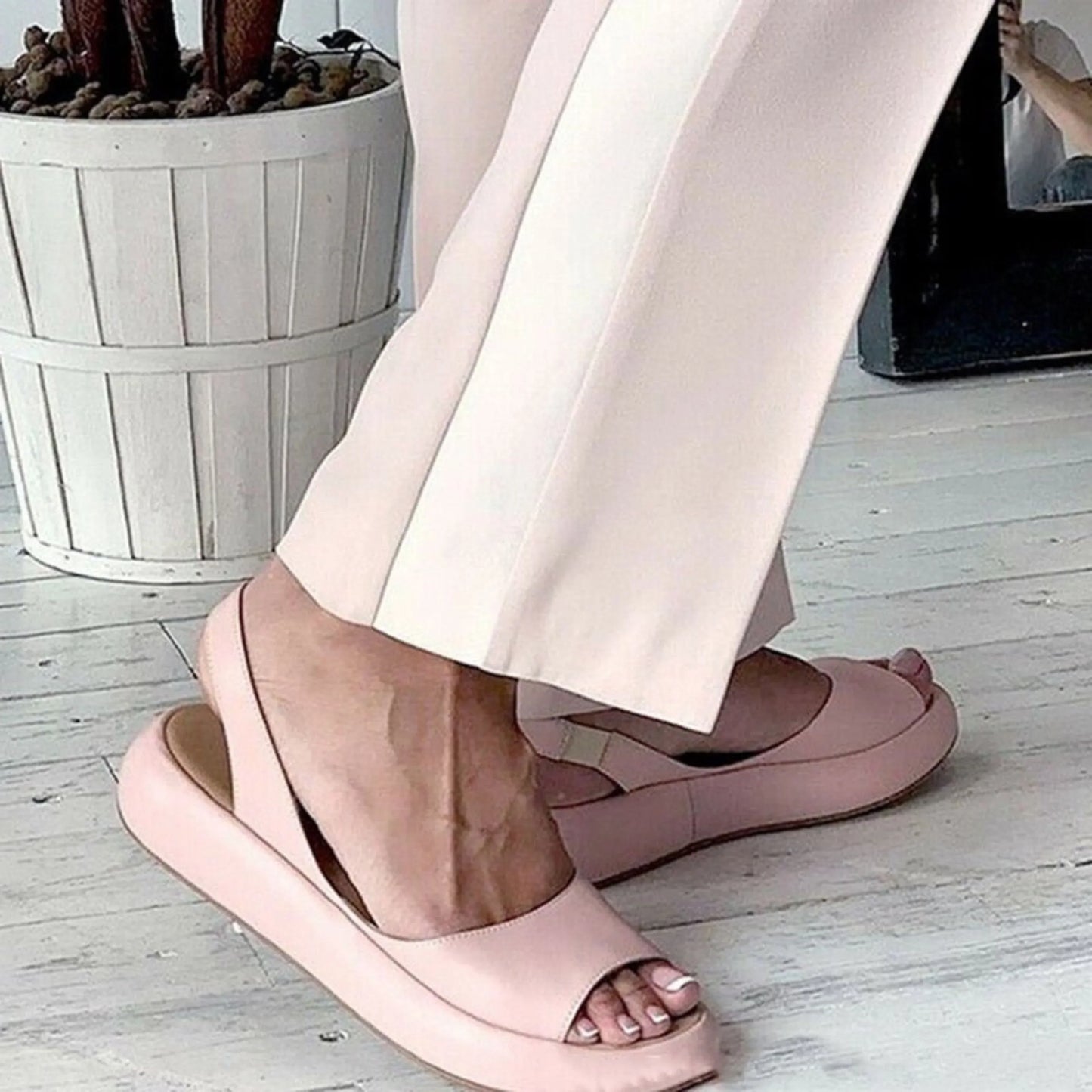 Sandalias Mujer Diseño Comodo Estilo Verano