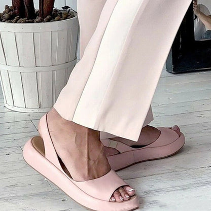 Sandalias Mujer Diseño Comodo Estilo Verano