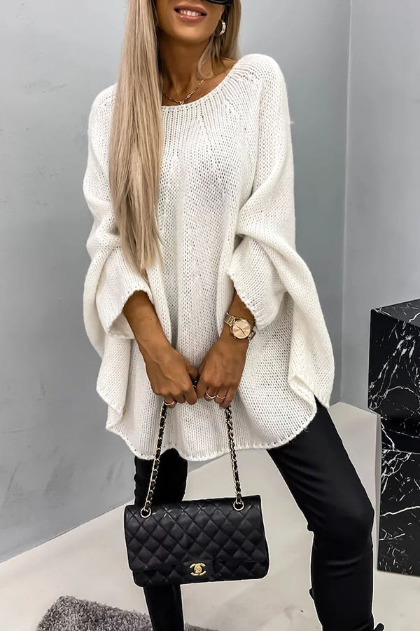 Jersey Mujer de Punto Suave Ajuste Elegante