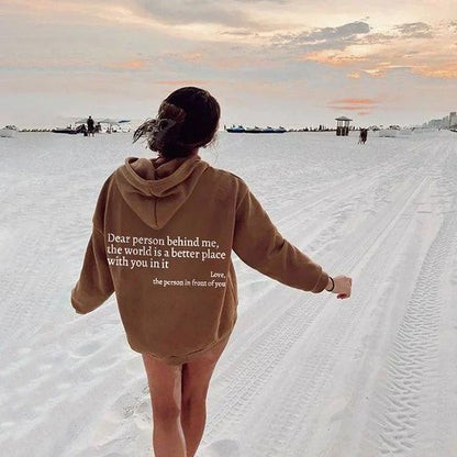Sudadera Mujer con Capucha Estilo Casual y Acogedora