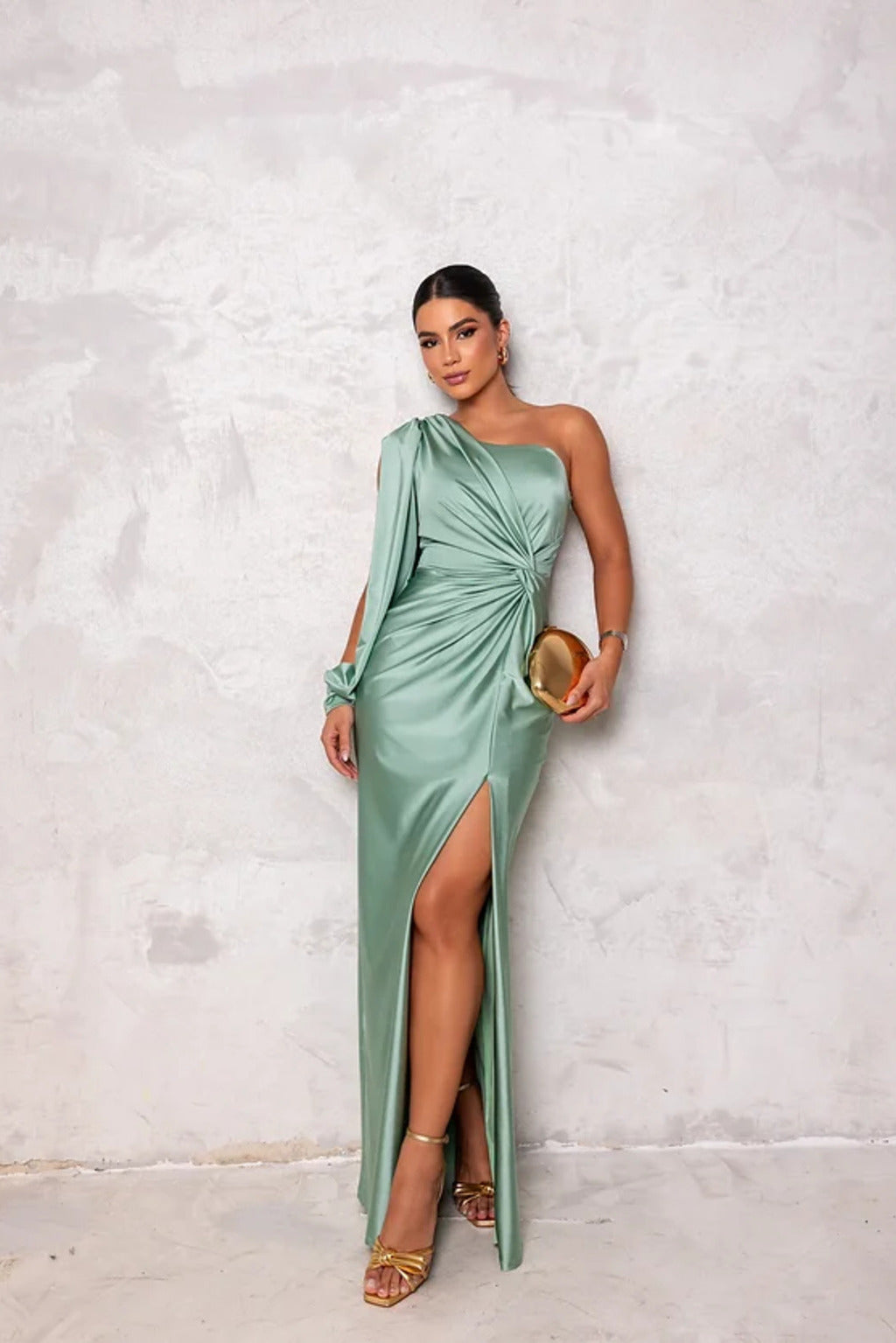 Vestido Mujer Ligero Elegante Silueta Ajustada Fiesta