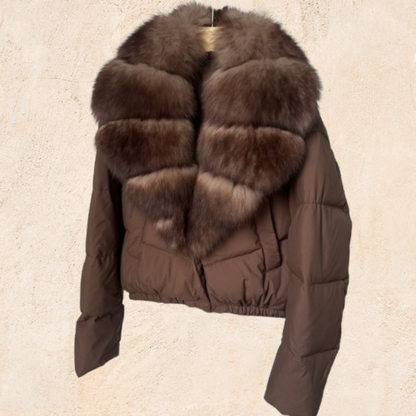 Chaqueta corta Mujer estilo moderno