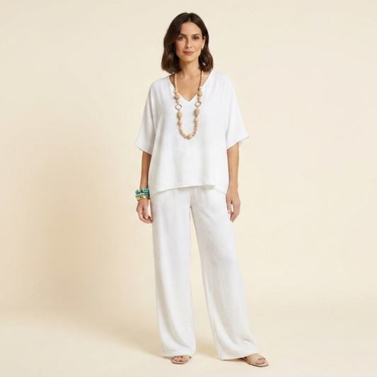 Conjunto Casual Mujer Holgado Algodón - Mavetta