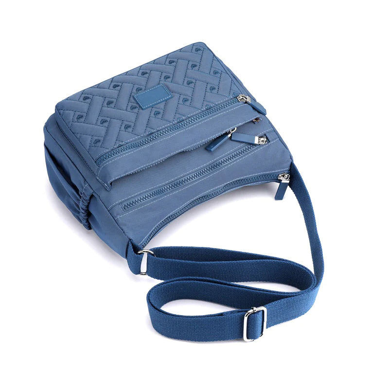 Bolso de hombro Mujer con acabado elegante y diseño clásico