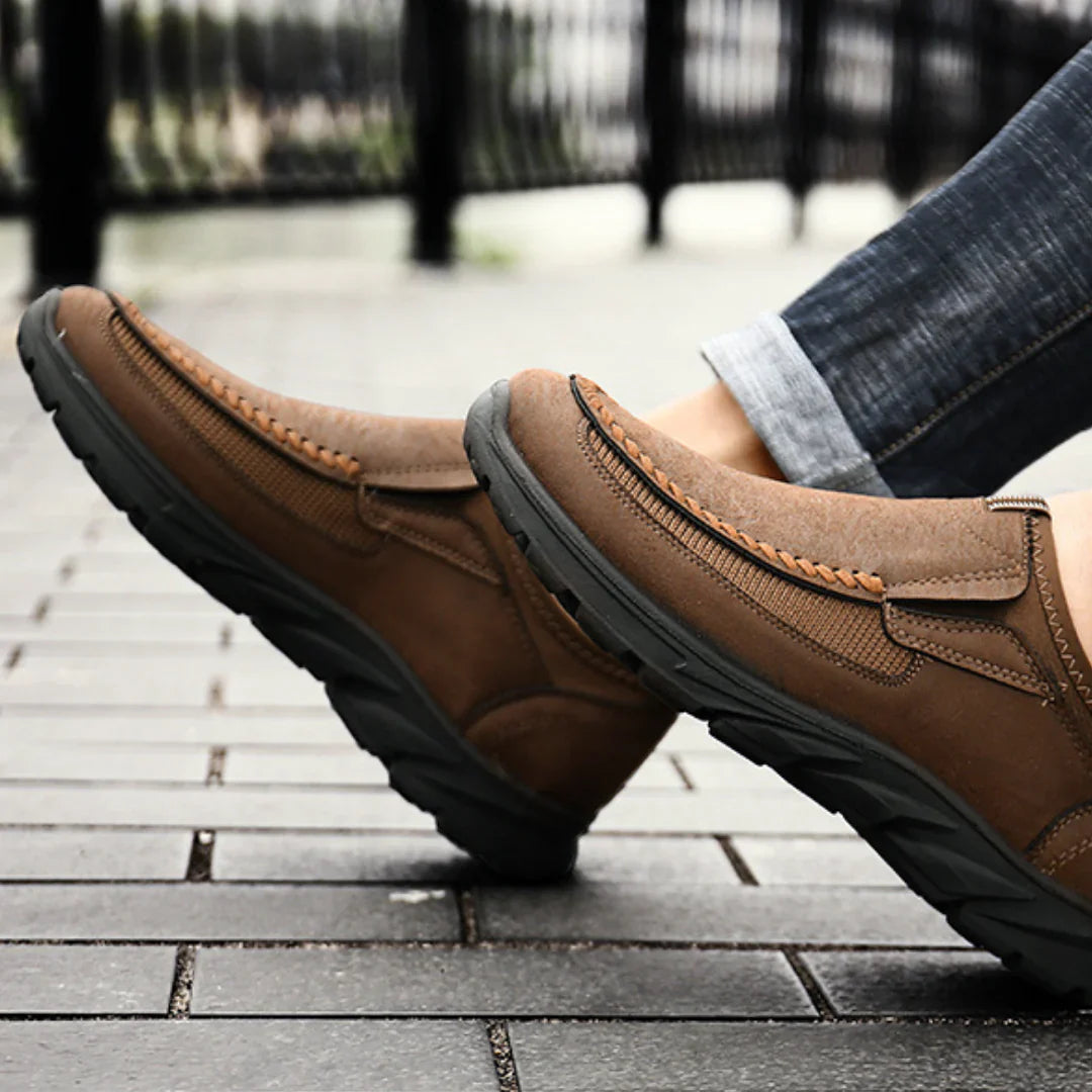 Zapatos ortopédicos hombre cómodos ajuste anatómico