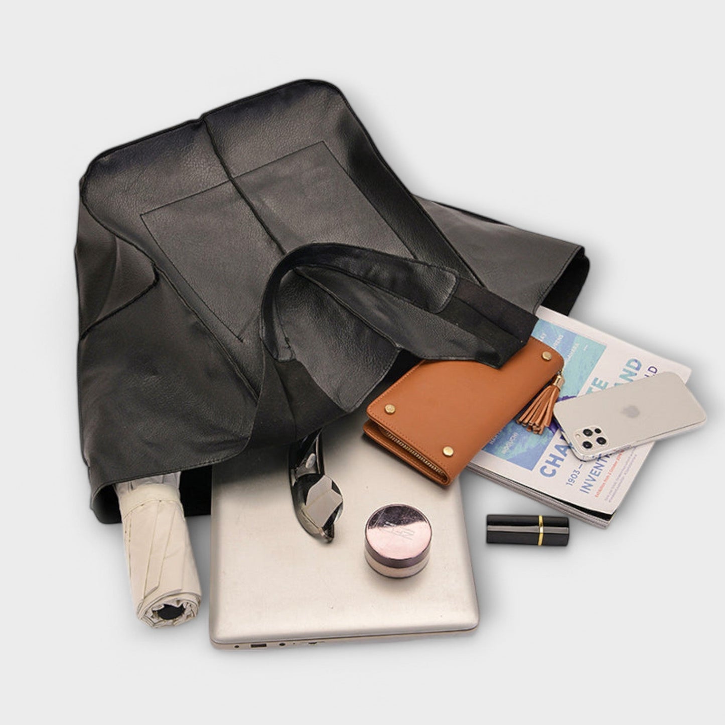 Bolso Clasico Mujer Espacioso Estilo Casual Refinado