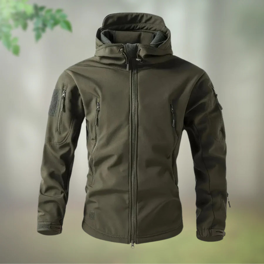 Chaqueta Hombre Tactica Invierno Ajuste Comodo - Mavetta