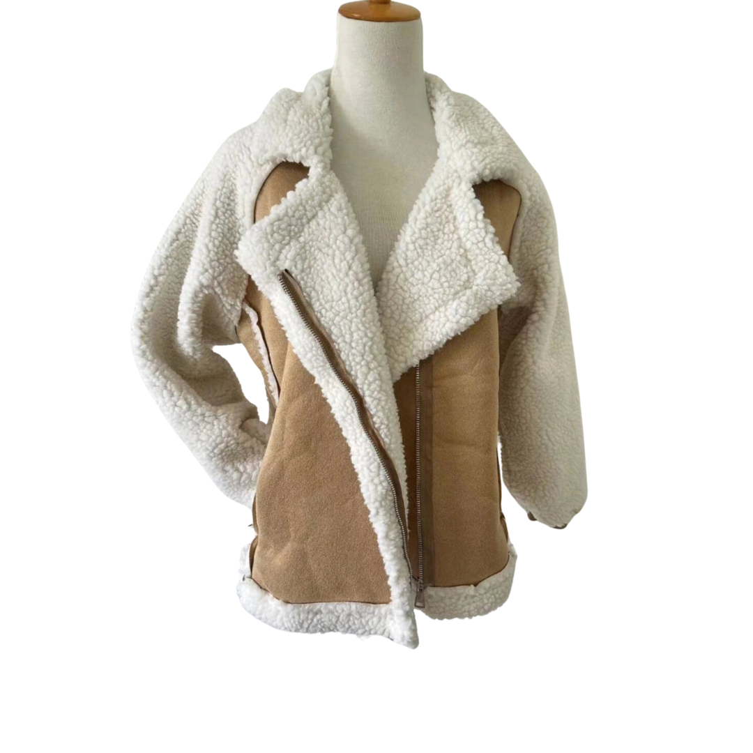 Chaqueta mujer de invierno con forro polar aislante