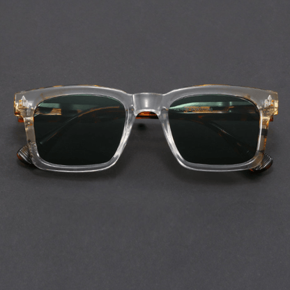 Gafas Sol Hombre Montura Acetato Lentes Protección UV400