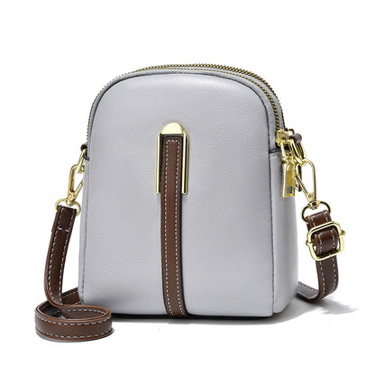 Bolso bandolera mujer ligero compacto ajustado