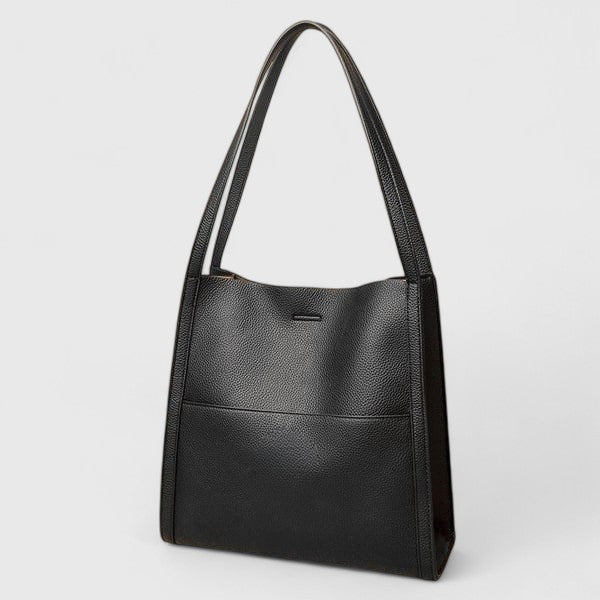 Bolso de hombro mujer con doble asa elegante