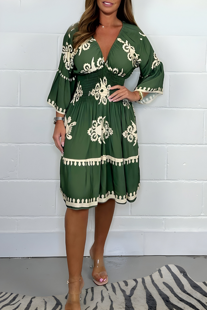 Vestido largo mujer fluido verano estilo boho relajado