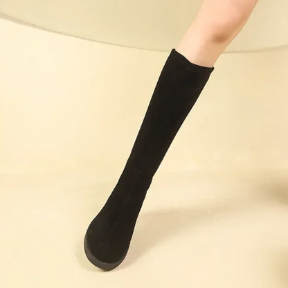 Botas altas mujer ligeras estilo minimalista