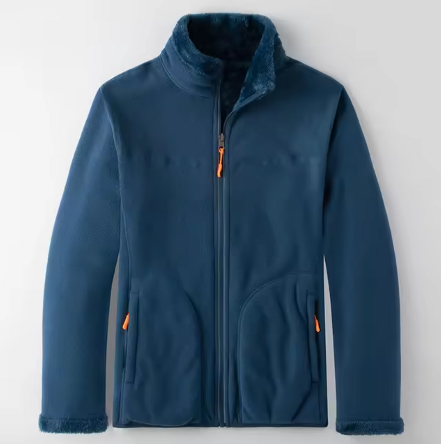 Chaqueta Forro Polar Reversible Unisex Ajuste Regular