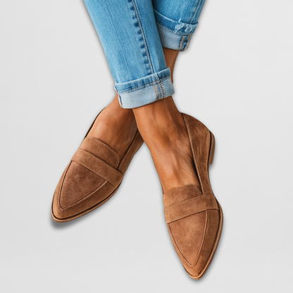 Mocasines Hombre de Ante Clásicos