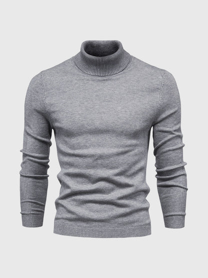 Jersey hombre Cuello alto Slim fit Ajustado