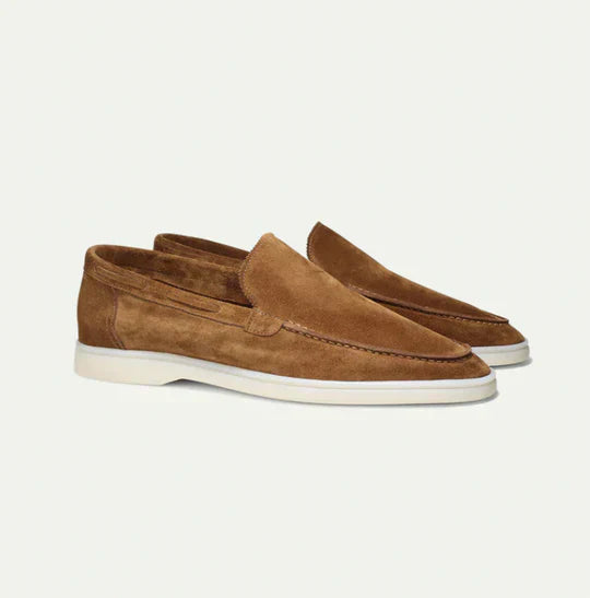 Mocasines Hombre de Piel Suaves y Cómodos