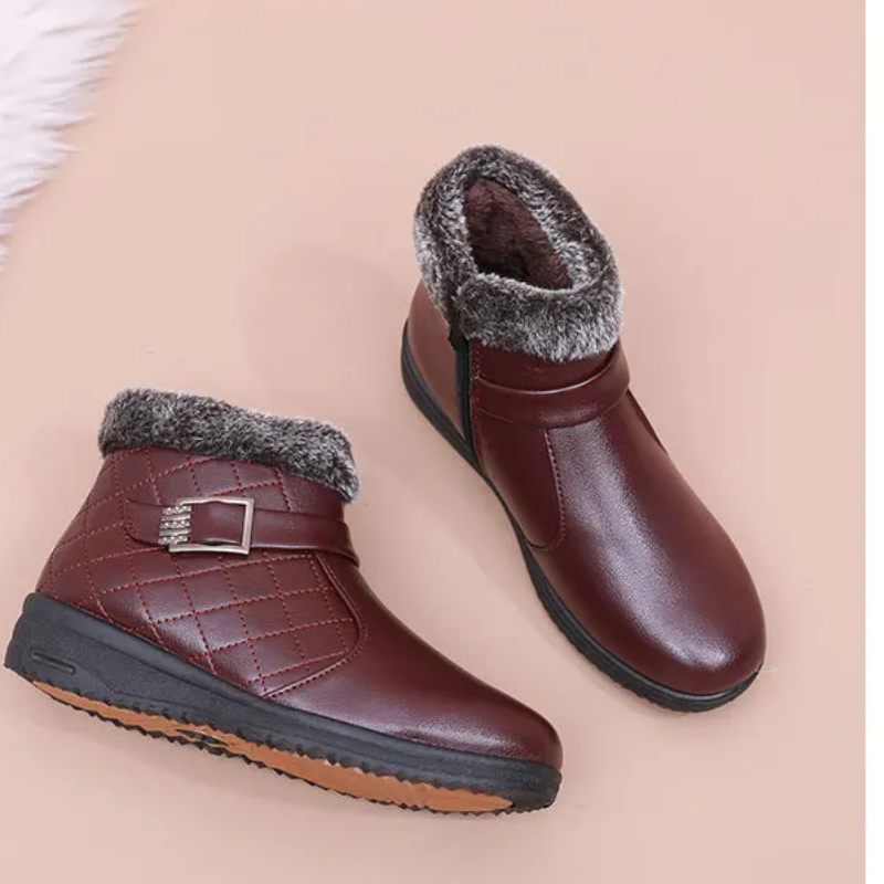 Botines Mujer con Suela Gruesa y Diseño Casual