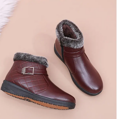 Botines Mujer con Suela Gruesa y Diseño Casual