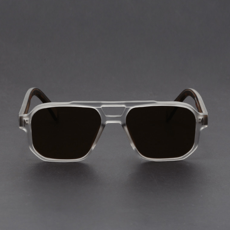 Gafas Sol Hombre Lentes TAC Degradadas Protección UV400