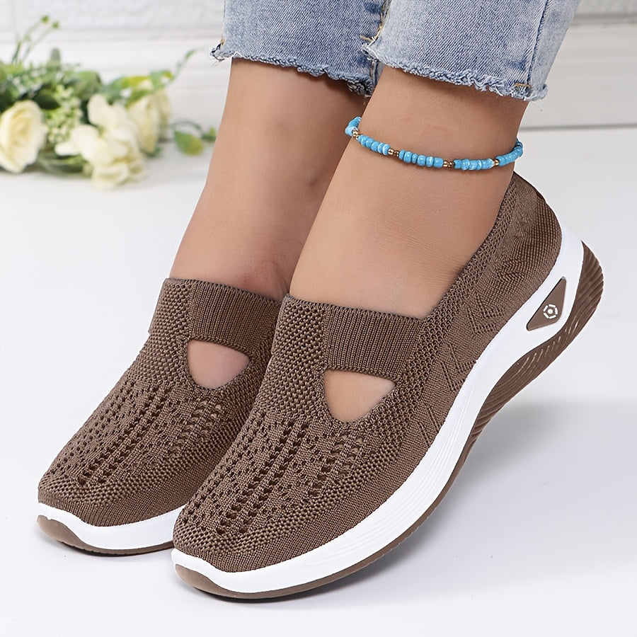 Zapatillas Mujer Livianas con Soporte Ortopédico Uso Diario - Mavetta