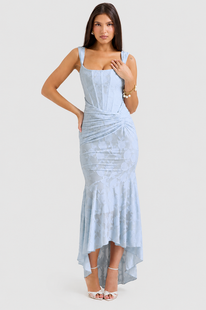 Vestido largo Mujer de encaje sin mangas - Mavetta