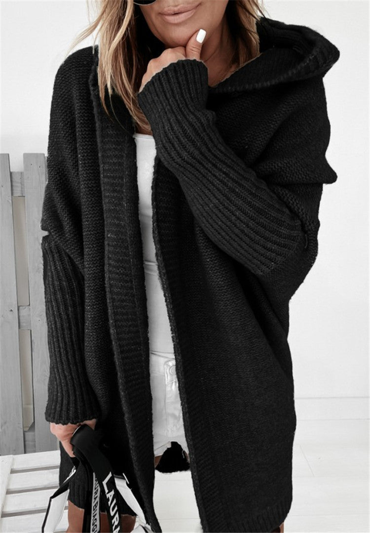 Jersey Oversize Mujer de Lana Suave