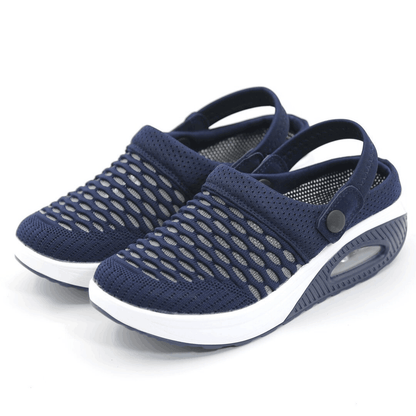 Zapatillas mujer ortopédicas aire acolchadas casuales