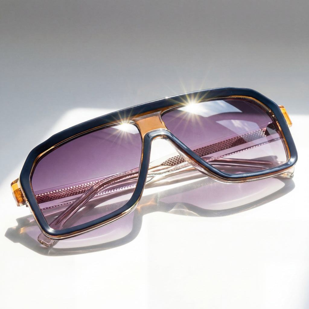 Gafas de Sol Unisex Estilo Retro