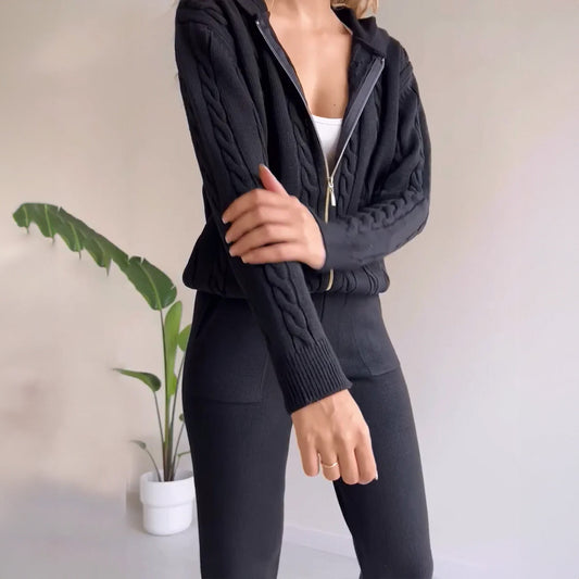 Conjunto Mujer de Punto Suave y Elegante - Mavetta