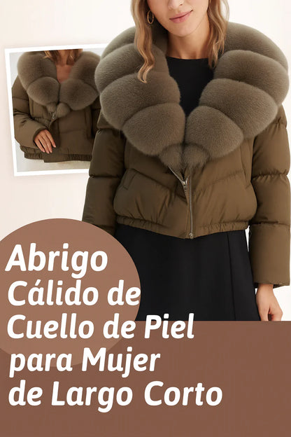 Chaqueta corta Mujer estilo moderno