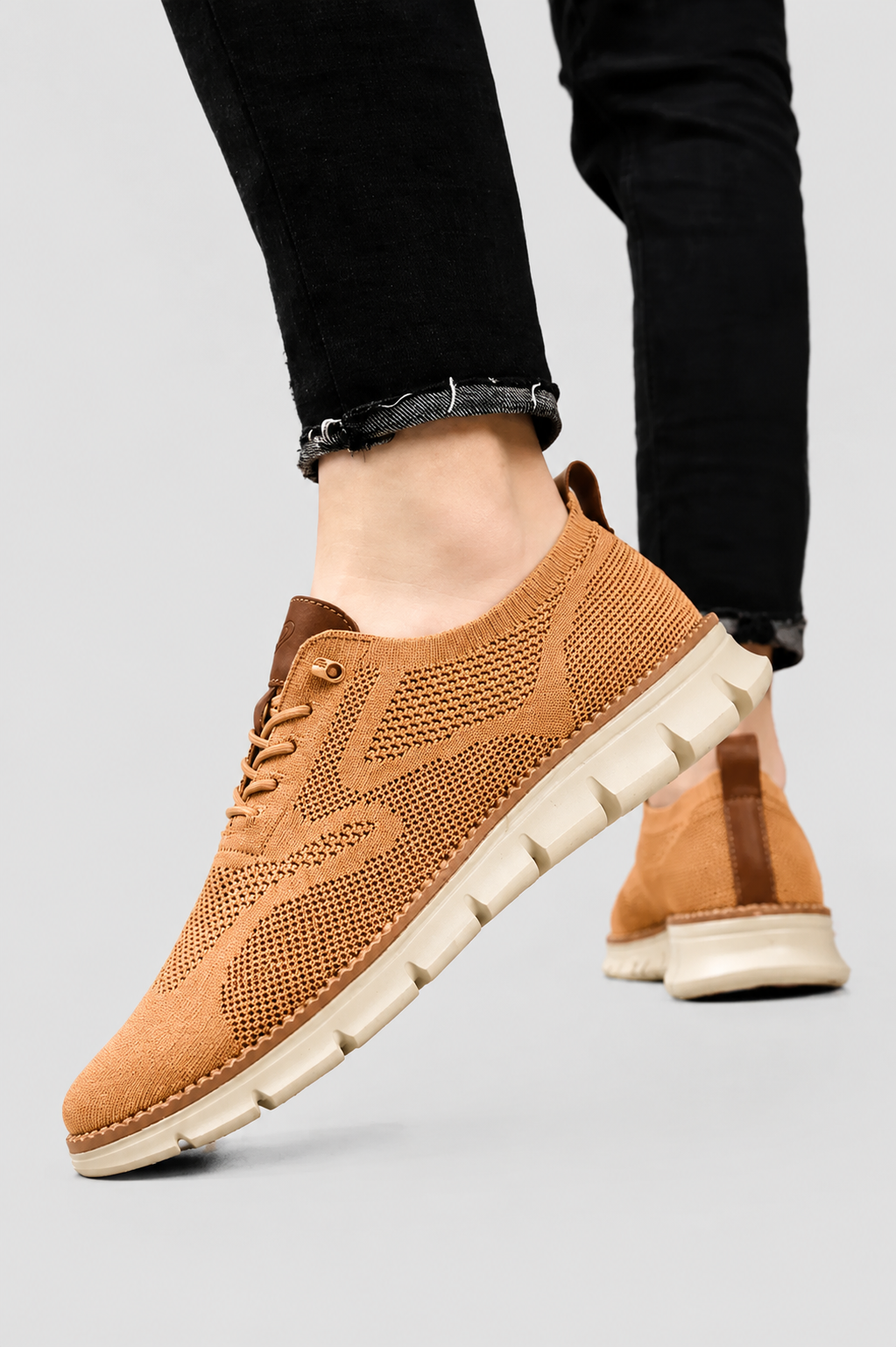 Zapatos Hombre Transpirables Ultraconfort Ajuste Ergonómico
