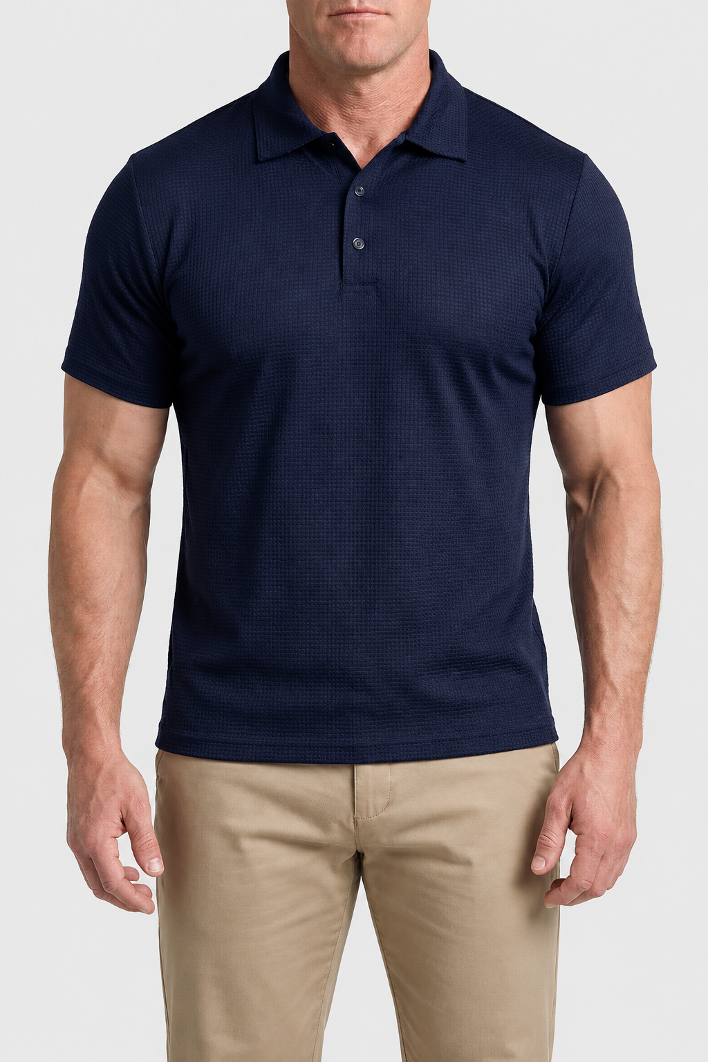 Polo Hombre Algodón Suave Ajuste Cómodo