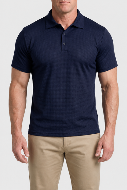 Polo Hombre Algodón Suave Ajuste Cómodo