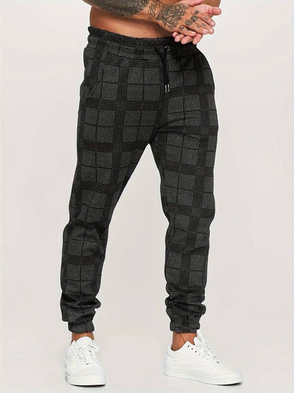 Jogger Hombre Algodón Comodo Corte Ajustado