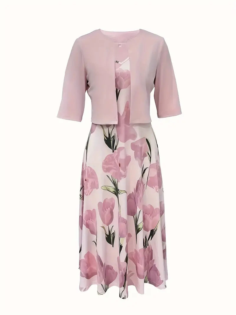 Conjunto Mujer Maxi Ajuste Combinado