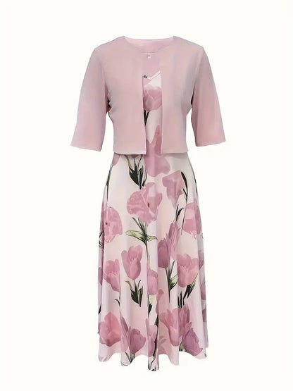 Conjunto Mujer Maxi Ajuste Combinado
