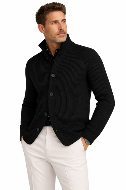 Chaqueta de Punto Hombre Estilo Clásico - Mavetta