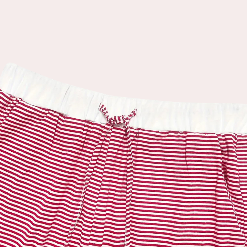 Pijama Mujer Dos Piezas Tejido Suave Ajuste Comodo