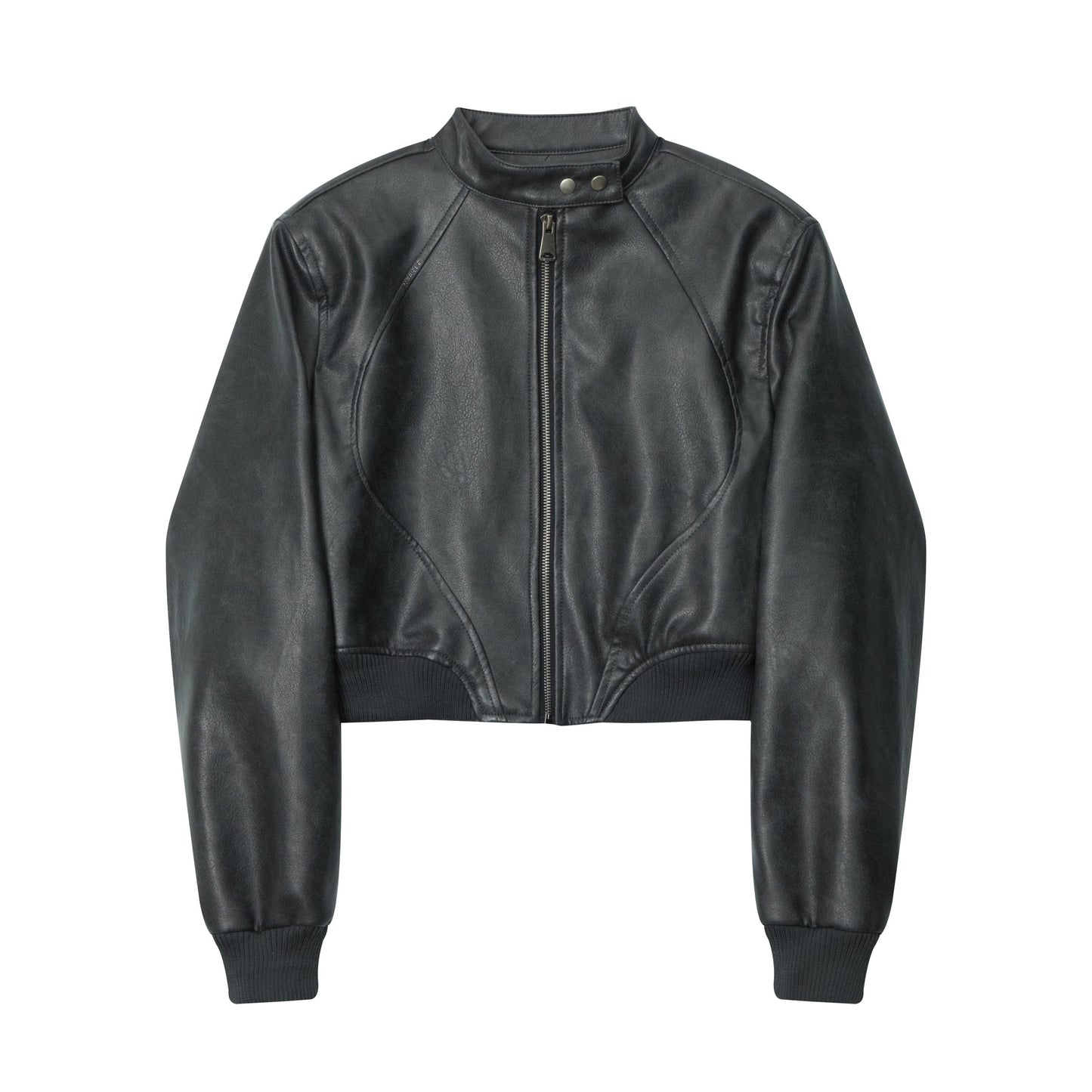 Chaqueta Mujer de Cuero Ajuste Clásico