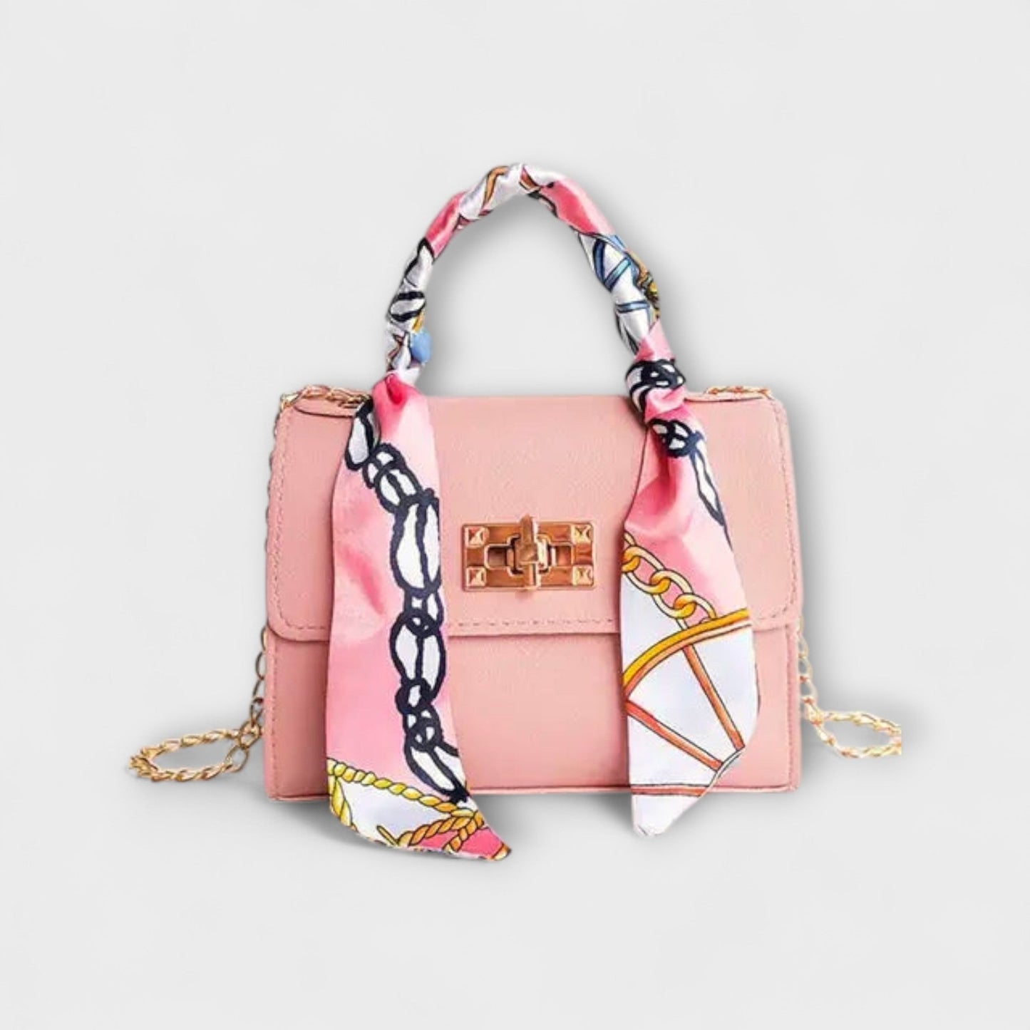 Bolso Mujer Elegante con Cadena Estilo Refinado