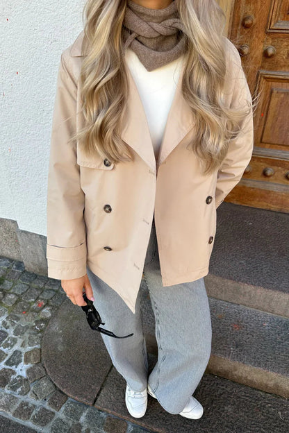Chaqueta Mujer de Cuero Ajuste Suelto - Mavetta