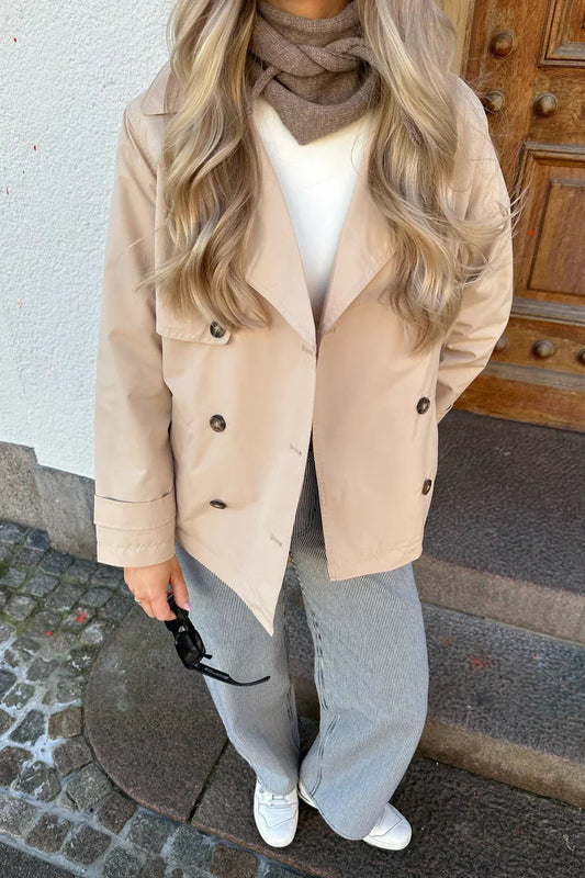 Chaqueta Mujer de Cuero Ajuste Suelto - Mavetta