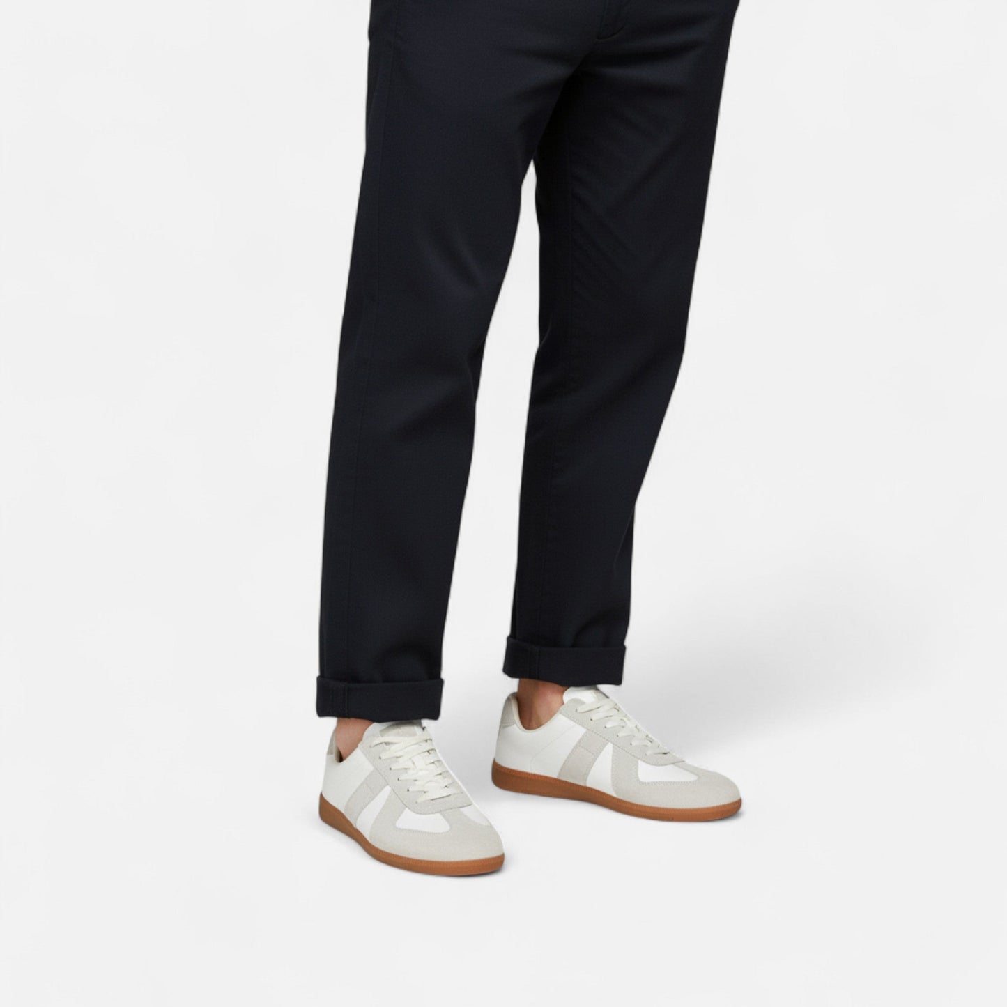 Zapatillas Hombre Estilo Retro Suela de Goma Informales