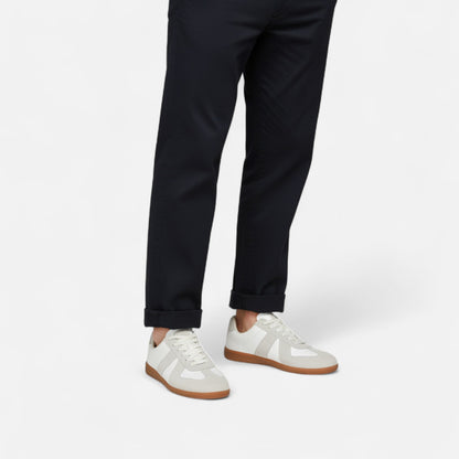 Zapatillas Hombre Estilo Retro Suela de Goma Informales
