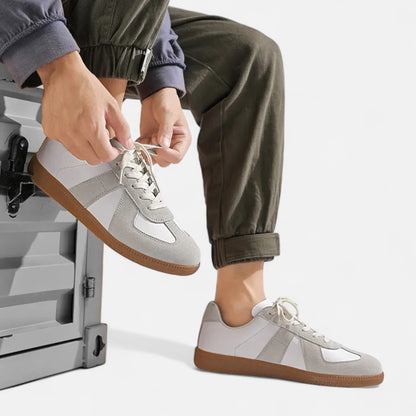 Zapatillas Hombre Estilo Retro Suela de Goma Informales