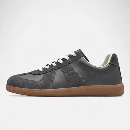 Zapatillas Hombre Estilo Retro Suela de Goma Informales