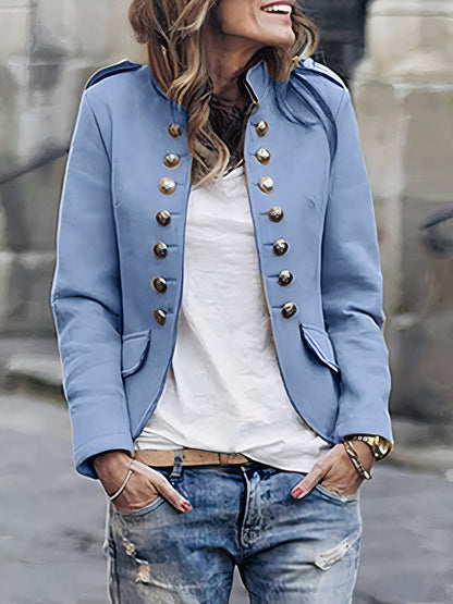 Chaqueta Blazer Mujer de Corte Elegante