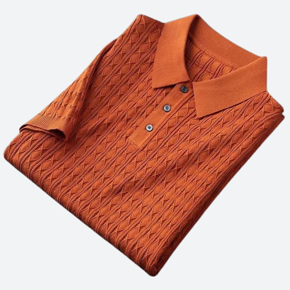 Polo Hombre Algodón Ajuste Relajado Cómodo