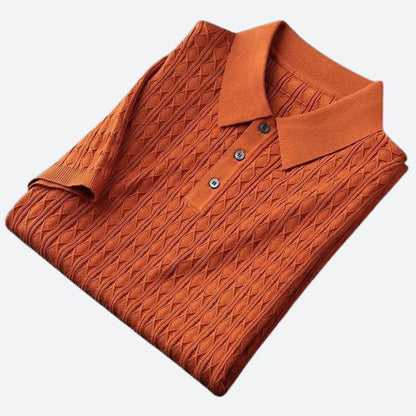 Polo Hombre Algodón Ajuste Relajado Cómodo